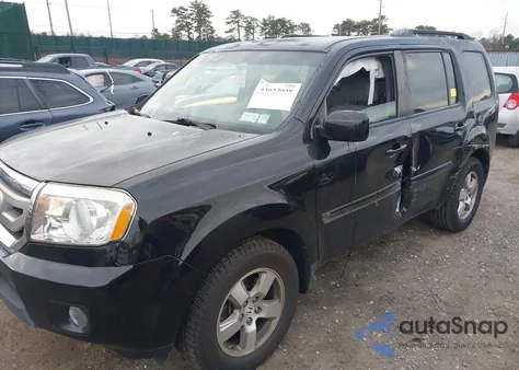 2011 Honda Pilot Ex из США, поврежденный, VIN 5FNYF4H45BB098379